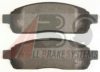 FORD USA 4L3Z2001AD Brake Pad Set, disc brake